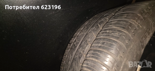 Пълноразмерна резервна гума с джанта, снимка 3 - Гуми и джанти - 51473558