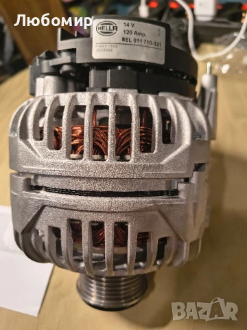 генератор HELLA с номер 8EL 011 710-321 за SKODA OCTAVIA I (1U2) 1.8 T , снимка 9 - Части - 51391752