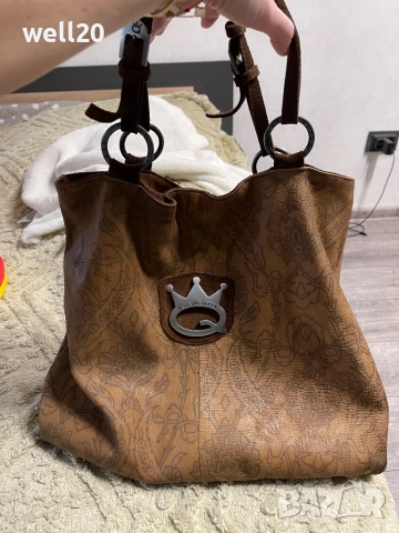 Чанта Save the Queen