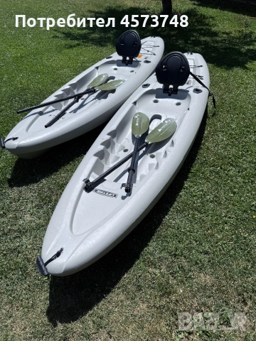 Рибарски каяк, снимка 1