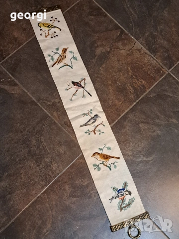гоблен за стена с птици 34/2, снимка 7 - Гоблени - 53890254