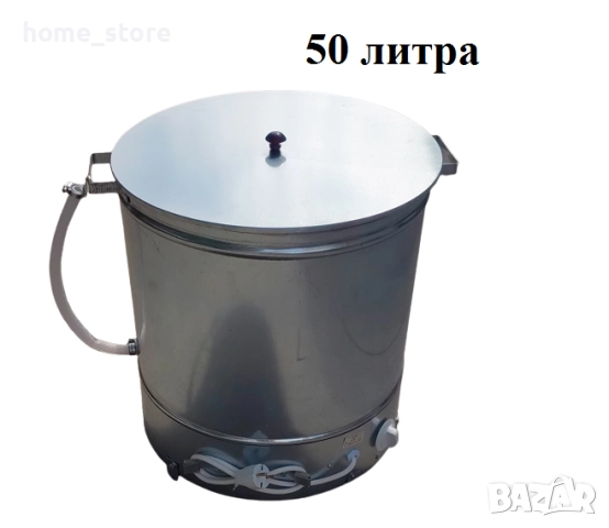 Български Електрически казан за варене на буркани голям 50 л, ГАРАНЦИЯ 2 години, снимка 3 - Други - 51857157
