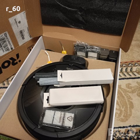 Прахосмукачка робот Roomba 980 , снимка 3 - Прахосмукачки - 42924052