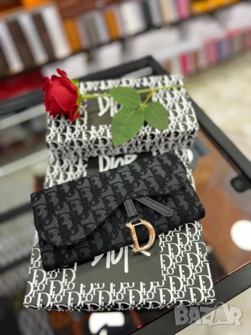 портмонета в кутия christian dior, снимка 8 - Портфейли, портмонета - 50762863