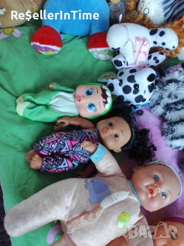 Огромен лот плюшени играчки , снимка 4 - Плюшени играчки - 51073602