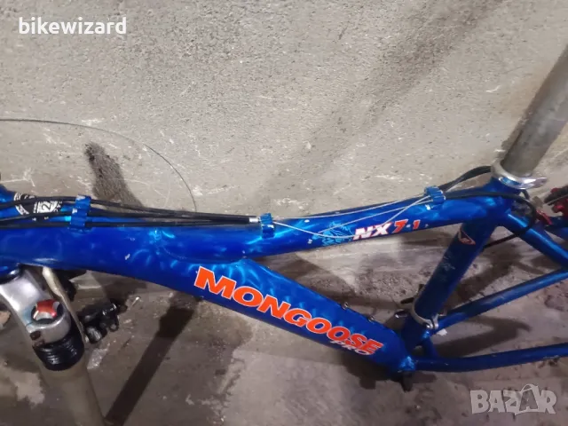 Mongoose Pro NX 7-1 27.5 Алуминиева рамка, снимка 3 - Части за велосипеди - 50318299