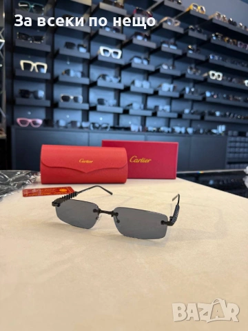 Cartier Слънчеви Очила С UV400 Защита - Налични Различни Цветове И Модели Код SK597, снимка 14 - Слънчеви и диоптрични очила - 53092164