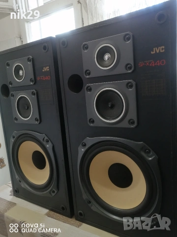 JVC SP-X440 , снимка 5 - Тонколони - 54291425
