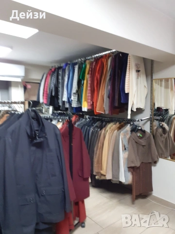 Стока и оборудване за магазин дрехи втора употреба, снимка 2 - Оборудване за магазин - 52666175