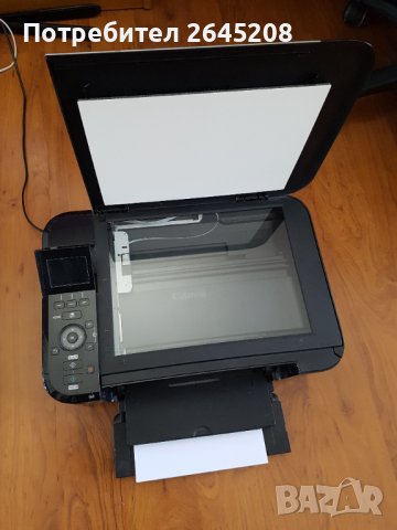 Принтер цветен Canon Pixma MG4150, снимка 2 - Принтери, копири, скенери - 36727731