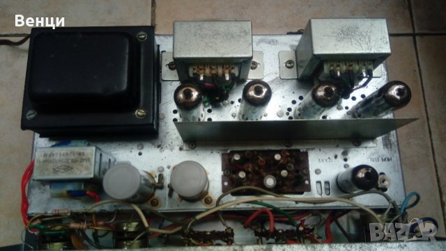  Cosmos Japan-vintage ламов стерео усилвател., снимка 8 - Ресийвъри, усилватели, смесителни пултове - 34022235