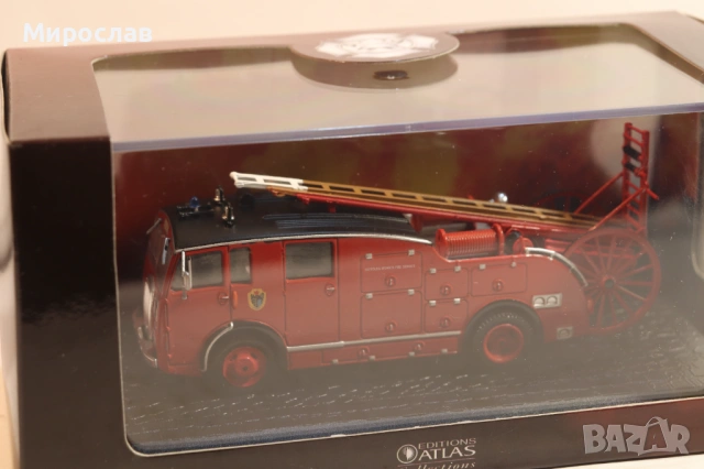 1/72 ATLAS DENNIS F 12 КАМИОН ПОЖАРНА МОДЕЛ КОЛИЧКА, снимка 5 - Колекции - 54302974
