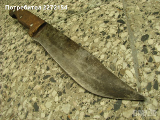Овчарски / ловен нож , снимка 2 - Антикварни и старинни предмети - 29562853