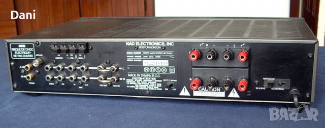 Nad 7225 PE, снимка 2 - Ресийвъри, усилватели, смесителни пултове - 36689577