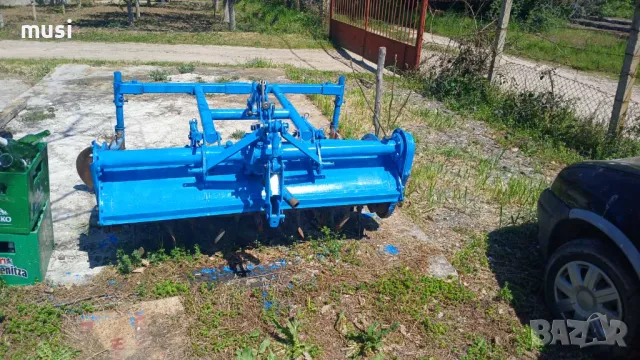 Трактор Митсубиши 4X4///22к.с .+ Инвентари, снимка 3 - Селскостопанска техника - 48104515