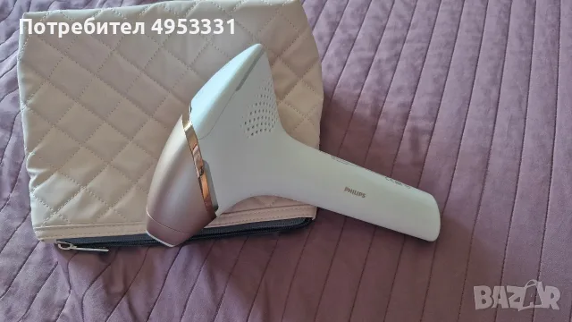 Фотоепилатор Philips Lumea Series 9900 BRI973/00 (SenseIQ), снимка 2 - Епилатори - 56136214