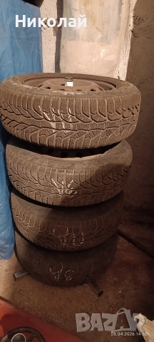 4 зимни гуми с джанти 185 65 R14