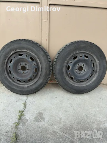 Гуми с Джанти 175/70 R14