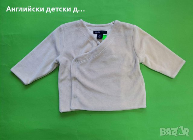 Английска детска блуза-жилетка GAP, снимка 1 - Бебешки блузки - 39190582