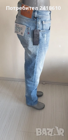 Replay Milano Anbass и Grover Stretch Slim Fit Mens Size 34/32 и 32/32 2бр НОВО! ОРИГИНАЛ Мъжки Дънк, снимка 11 - Дънки - 53863754