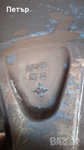 ОРИГИНАЛНИ АЛУМИНИЕВИ ДЖАНТИ ЗА ОПЕЛ -5х110х65-16 цола, снимка 6 - Гуми и джанти - 53987573