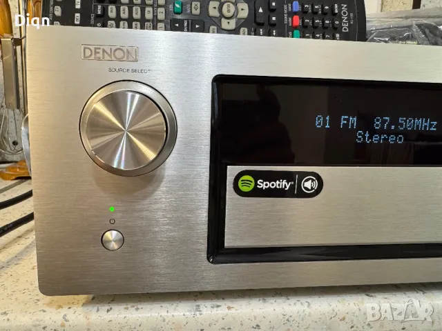 Denon AVR-X4100 пълен комплект , снимка 2 - Ресийвъри, усилватели, смесителни пултове - 48325840