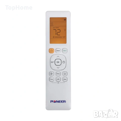 Инверторен Климатик Pioneer BTU12000 SPLIT 2026, снимка 3 - Климатици - 53242665