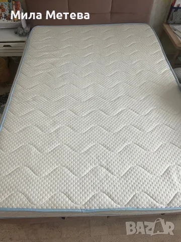 Спалня с матрак 140x200, снимка 2 - Спални и легла - 56480717