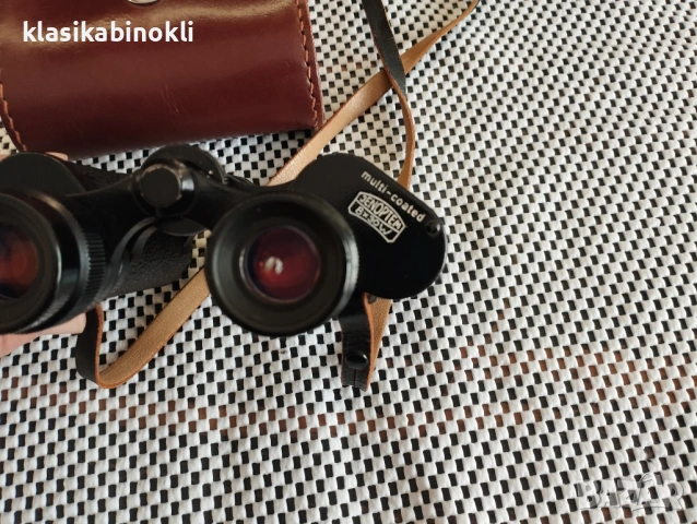 ТОП Бинокъл Carl Zeiss Jena-JENOPTEM MULTI COATED-8 х 30W--Като НОВ, снимка 5 - Екипировка - 54249920