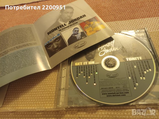 MONTELL JORDAN, снимка 4 - CD дискове - 42911248