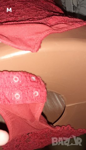 Червено боди 2, снимка 5 - Бельо - 34275373