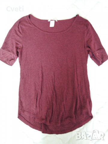 Блуза М, снимка 1 - Тениски - 36406339