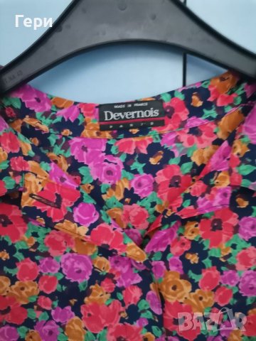 Цветна дамска риза, снимка 2 - Ризи - 38030711