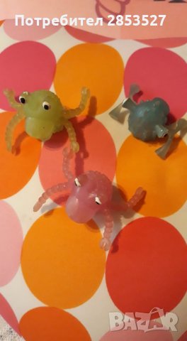 Възглавнички и мини играчки-силиконови, снимка 9 - Други - 34216566