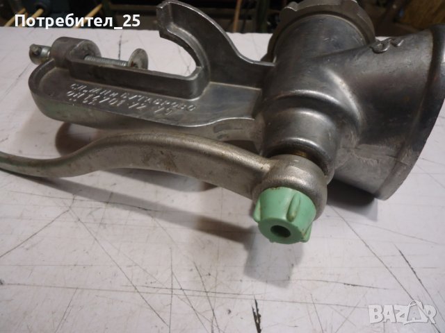 Българска месомелачка - алуминиева, снимка 3 - Месомелачки - 44231293