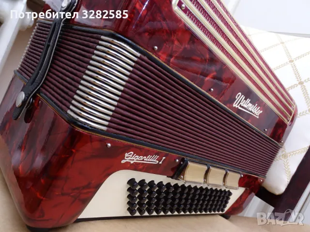 Акордеон Велтмайстер Гигантили 80 баса