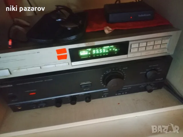 усилвател technics su 320 class aa