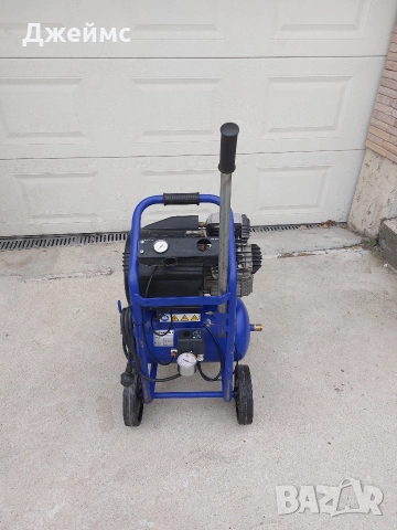 Двуглав компресор Metabo Elektra Beckum , снимка 6 - Компресори - 52659614