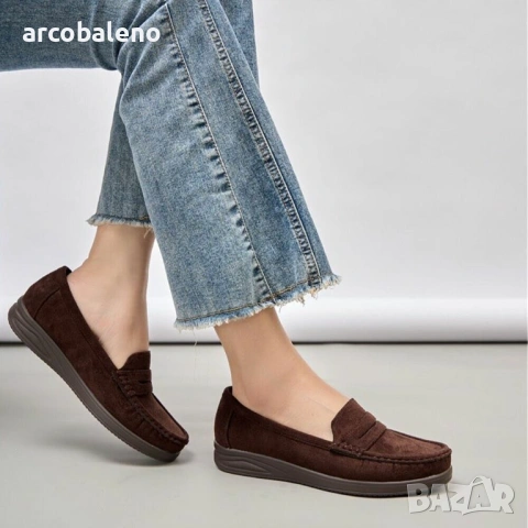 Дамски мокасини, 7цвята , снимка 17 - Дамски ежедневни обувки - 53225905