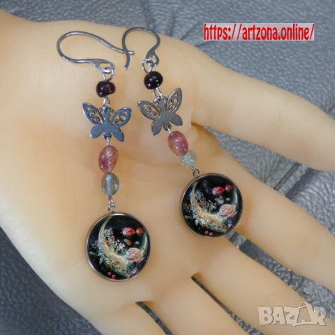 ⚜️ Обеци по 8,90 лева за брой, снимка 4 - Обеци - 51062740