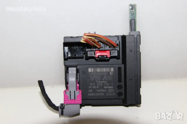 Модул предна дясна врата VW Passat B6 (2005-2011г.) 1K0959792N / 1K0 959 792 N, снимка 1