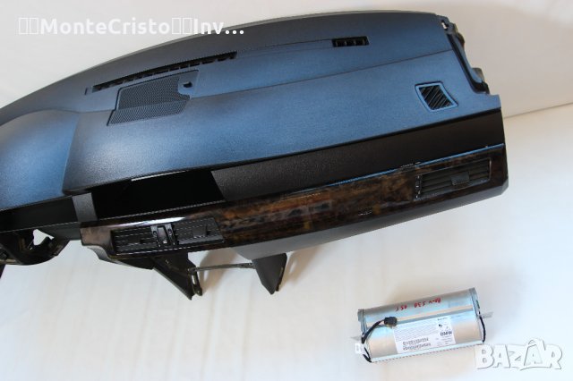 Аматурно табло BMW E60 E61 Serie 5 (2003-2010г.) десен airbag / 39703970810V, снимка 3 - Части - 33760657