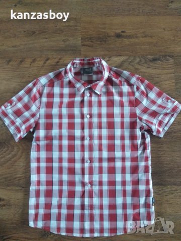 jack wolfskin - страхотна мъжка риза , снимка 4 - Ризи - 36732424