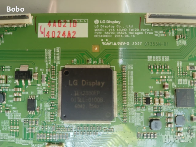 T-CON 6870C-0552A, снимка 4 - Части и Платки - 50951501