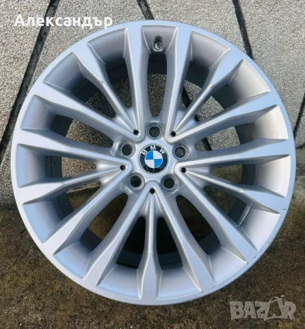 Оригинални джанти BMW style 632 18 цола 5x112 G30 G11 G12 G14 G15 G20