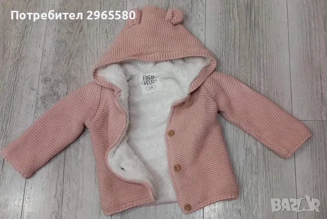 лот за момиче, ръст 68 , снимка 10 - Бебешки якета и елеци - 56062144