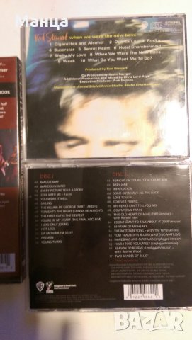 Оригинални  дискове на Род Стюарт , снимка 5 - CD дискове - 16059667