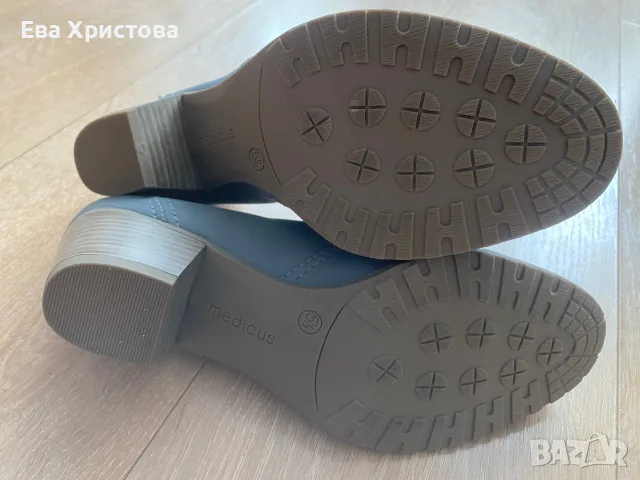 Обувки Geox и Medicus естествена кожа 39 номер, снимка 10 - Дамски обувки на ток - 55732293