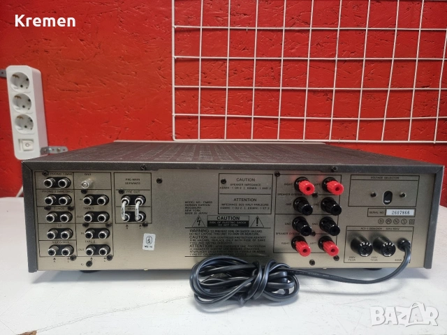 Усилвател HARMAN/KARDON PM 665, снимка 6 - Ресийвъри, усилватели, смесителни пултове - 54364335