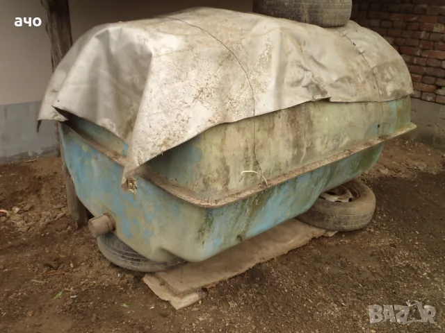 Цистерна от пръскачка ПЕРЛА-бидон-1500л